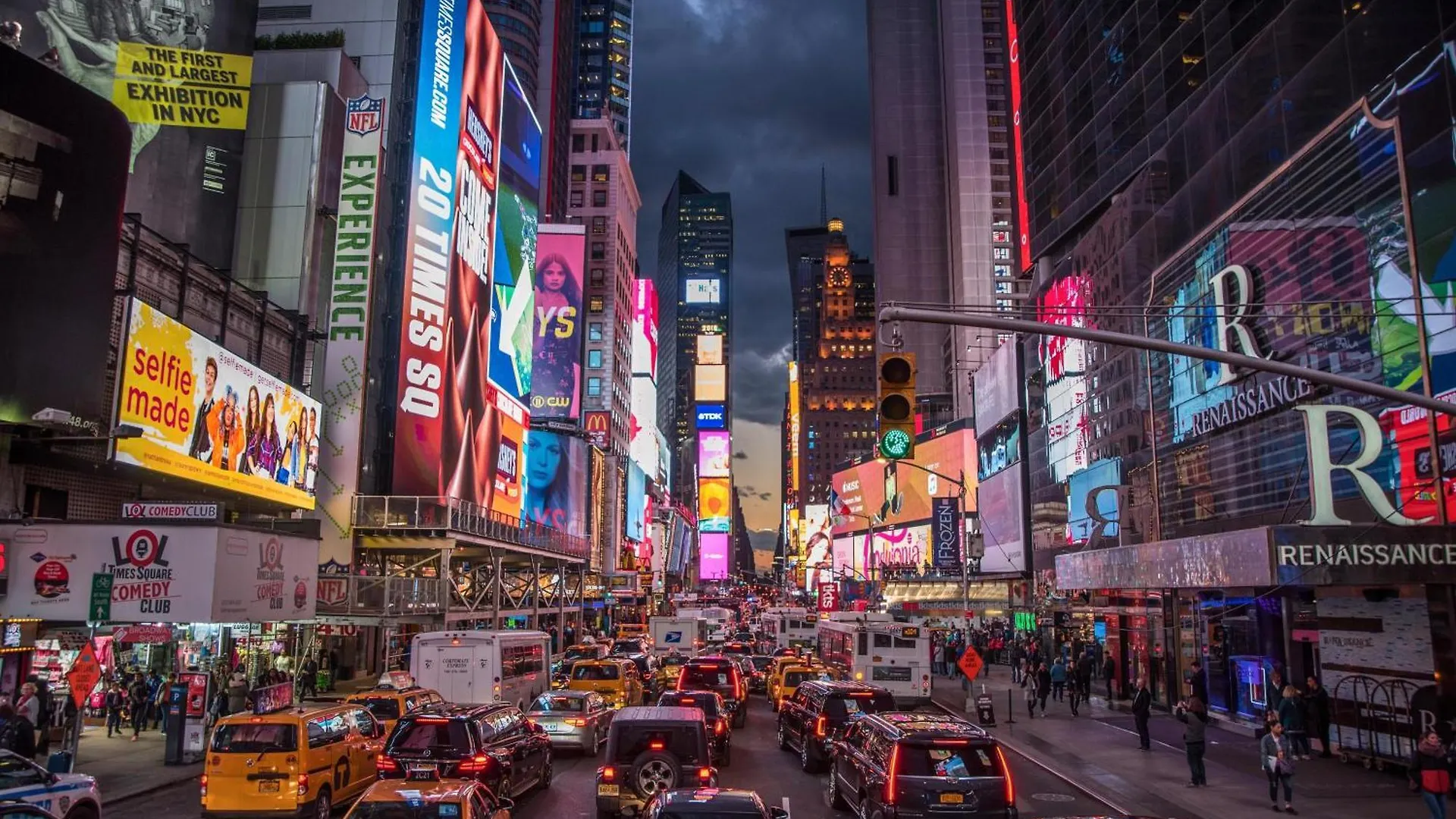 Ameritania At Times Square New York Stati Uniti
