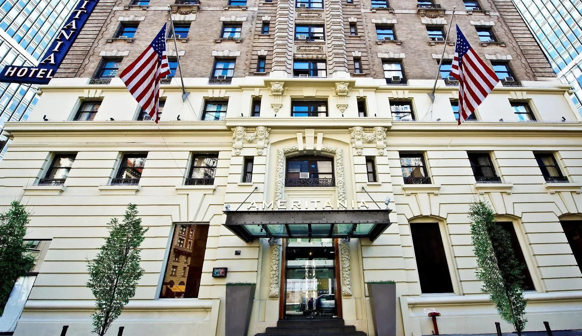 Ameritania At Times Square New York Hotel