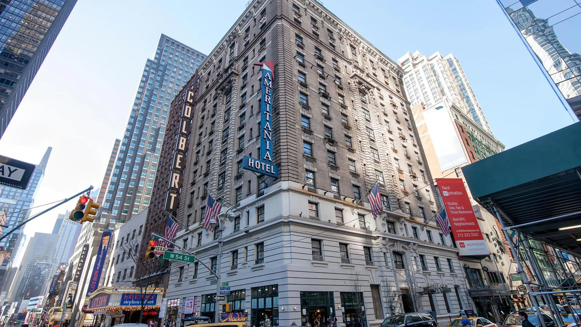 Hotel Ameritania At Times Square New York